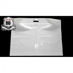 Carry Bag Plain White- 29"*22"*2" 250pcs